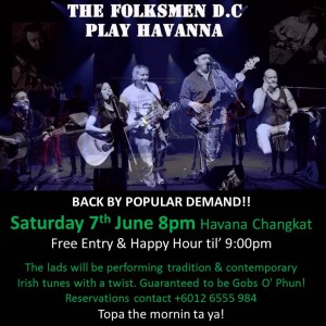 Folksmen DC June 7th