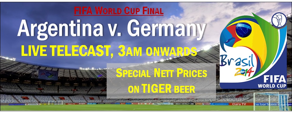 Argentina Germany WC Finals 9Jul14