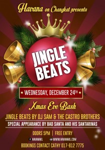 XMAS EVE AT HAVANA