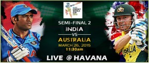 ICC World Cup Feb2015 Oz vs India2