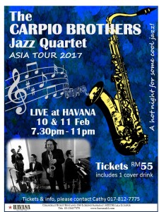 Carpio Brothers Poster 3Feb17