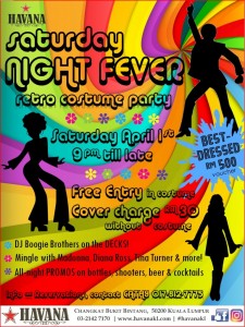 Saturday Night Fever Poster A3 Size JPG Format 11Mar17