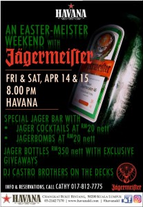 Jager Easter Weekend A3 Poster JPG Format 11Apr17