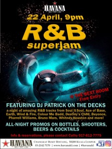 R&B Night A3 Poster JPG Format 3Apr17