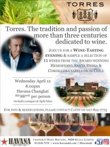 Torres Wine Tasting A3 Poster 2Apr17